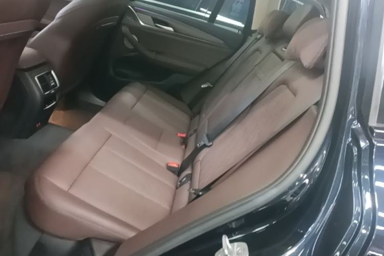 Used BMW X3 2023 xDrive30i Leading Model M Night Edition Package Left Rear Seat