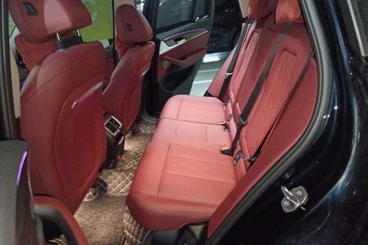 Used BMW X3 2023 Restyled xDrive30i Leading Edition M Night Sky Package Left Rear Seat