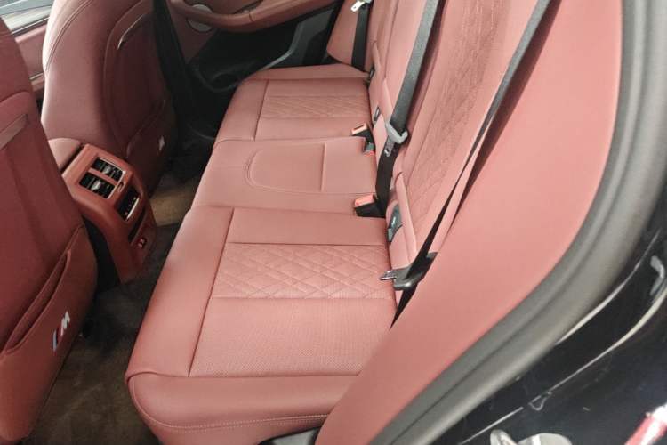Used BMW X3 2023 Restyled xDrive30i Leading Edition M Night Sky Package Left Rear Seat