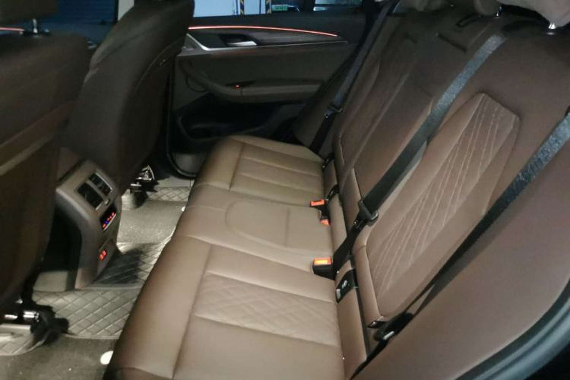 Used BMW X3 2023 xDrive30i Leading Model M Night Edition Package Left Rear Seat