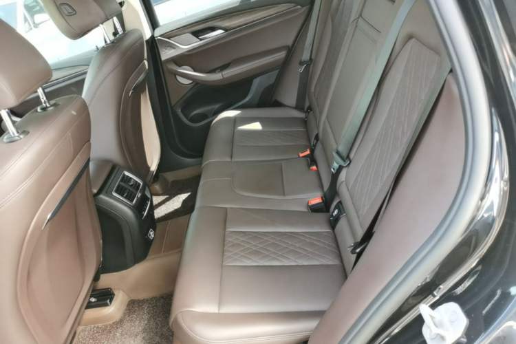 Used BMW X3 2023 xDrive30i Leading Model M Night Edition Package Left Rear Seat