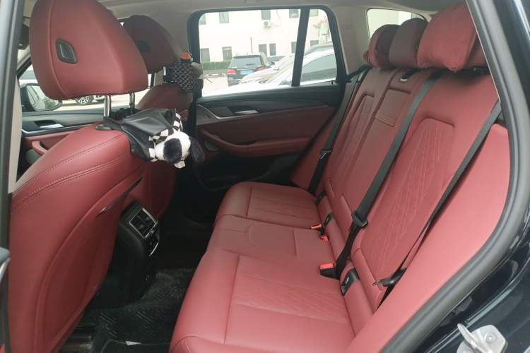 Used BMW X3 2023 xDrive30i Leading Model M Night Edition Package Left Rear Seat