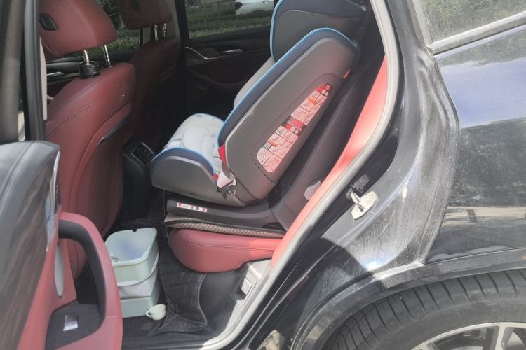 Used BMW X3 2023 xDrive30i Leading Model M Night Edition Package Left Rear Seat