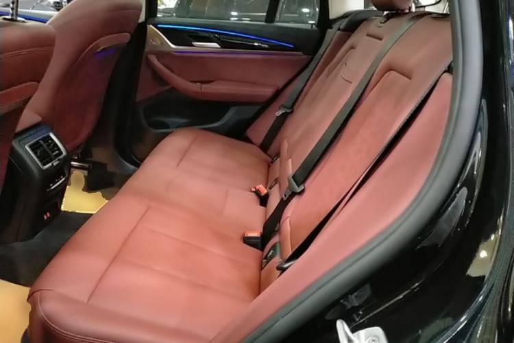 Used BMW X3 2023 xDrive25i M Sport Package Left Rear Seat