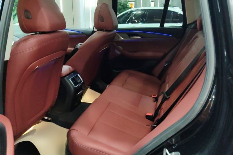 Used BMW X3 2023 xDrive30i Leading Model M Night Edition Package Left Rear Seat