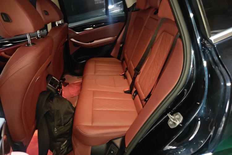 Used BMW X3 2023 xDrive25i M Sport Package Left Rear Seat