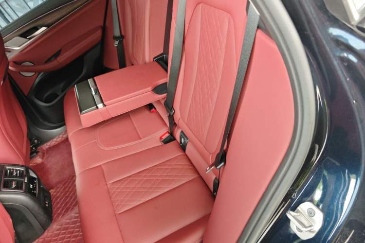 Used BMW X3 2023 xDrive30i Leading Model M Night Edition Package Left Rear Seat