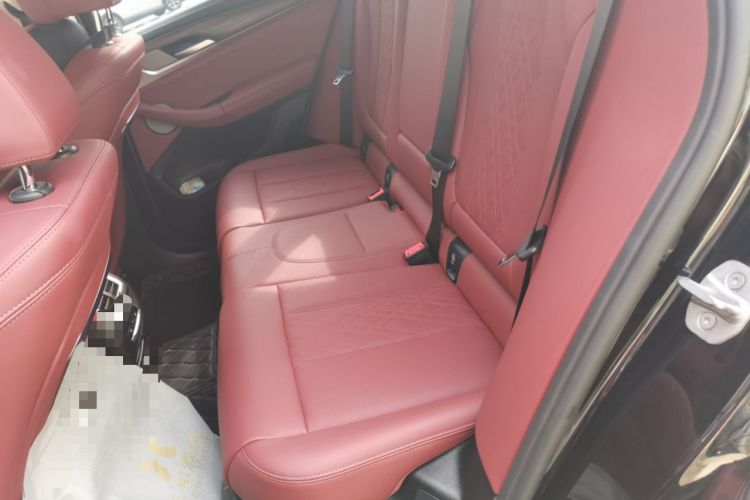 Used BMW X3 2023 Restyled xDrive30i Luxury Version M Night Edition Package Left Rear Seat