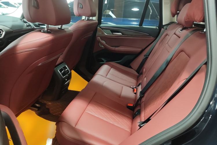 Used BMW X3 2023 Restyled xDrive30i Leading Edition M Night Sky Package Left Rear Seat