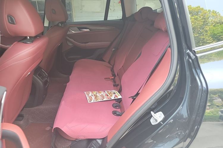 Used BMW X3 2023 xDrive30i Leading Model M Night Edition Package Left Rear Seat