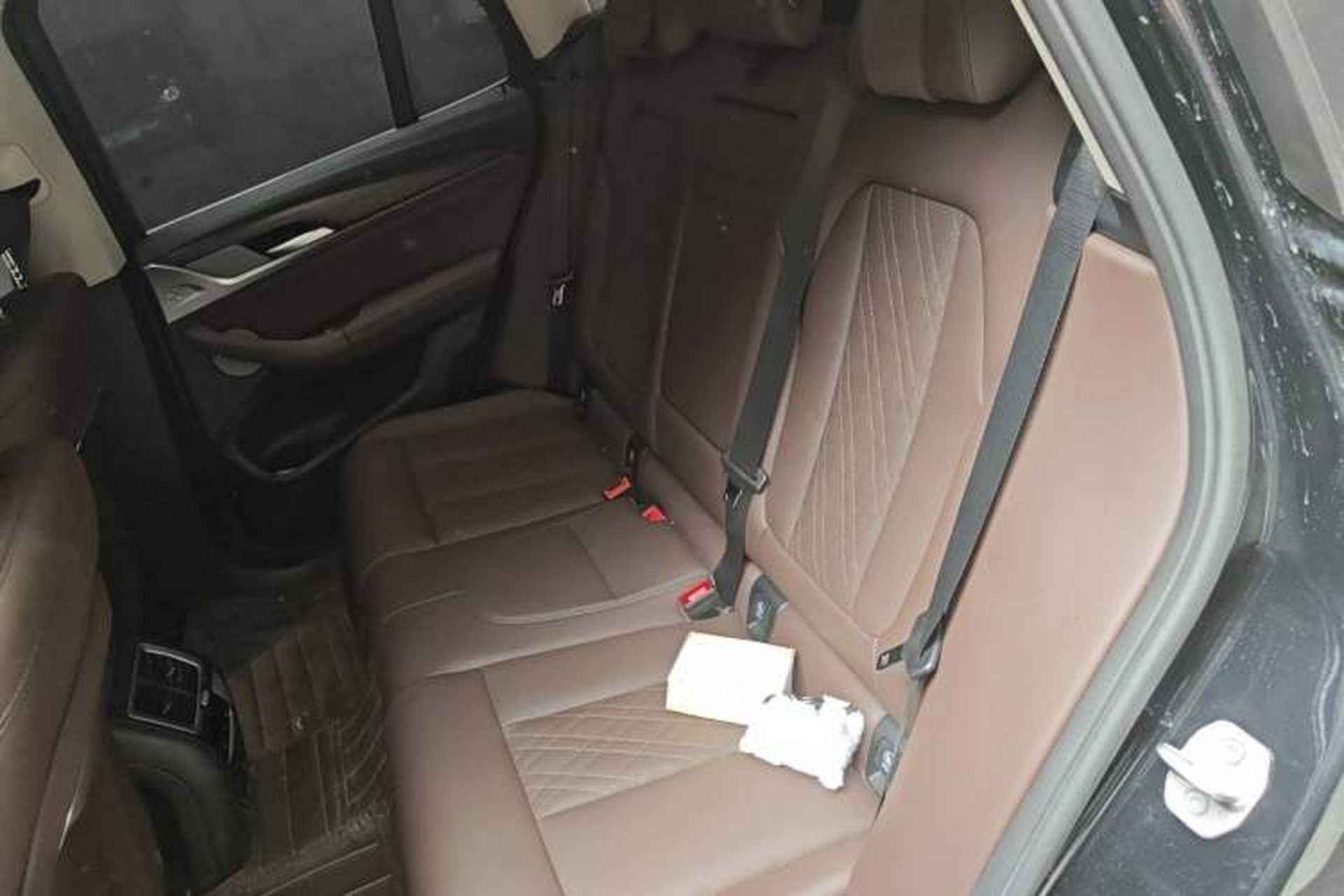 Used BMW X3 2023 xDrive30i Luxury Edition M Night Sky Package Left Rear Seat