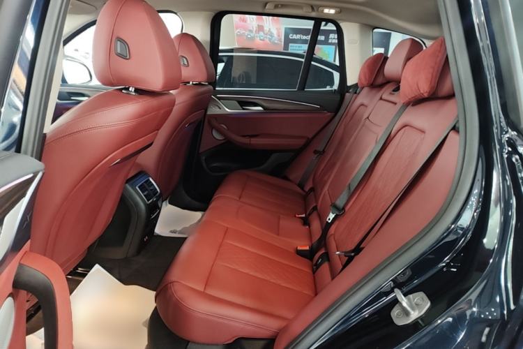 Used BMW X3 2023 Restyled xDrive30i Leading Edition M Night Sky Package Left Rear Seat