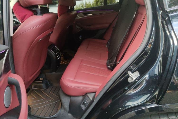 Used BMW X3 2023 xDrive30i Leading Model M Night Edition Package Left Rear Seat