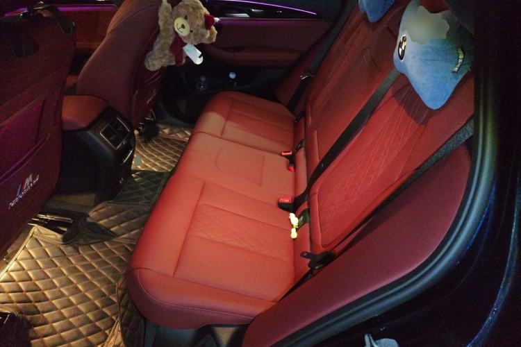 Used BMW X3 2023 xDrive25i M Sport Package Left Rear Seat