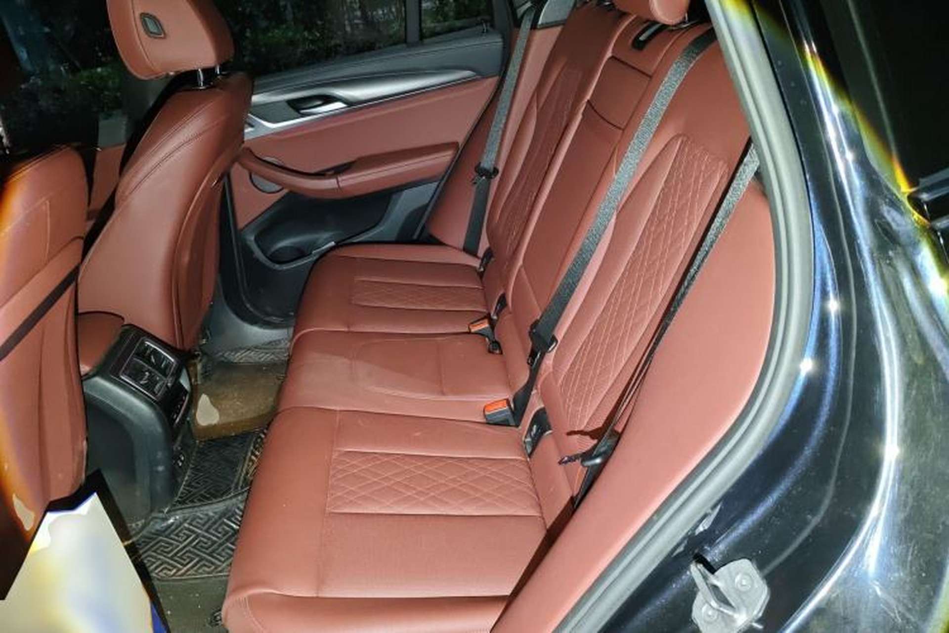 Used BMW X3 2023 xDrive30i Luxury Edition M Night Sky Package Left Rear Seat