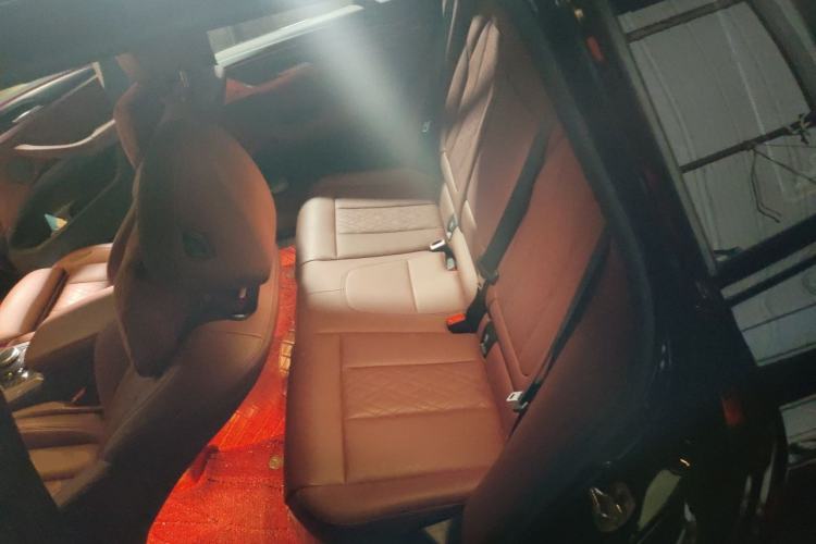 Used BMW X3 2023 xDrive30i Luxury Edition M Night Sky Package Left Rear Seat