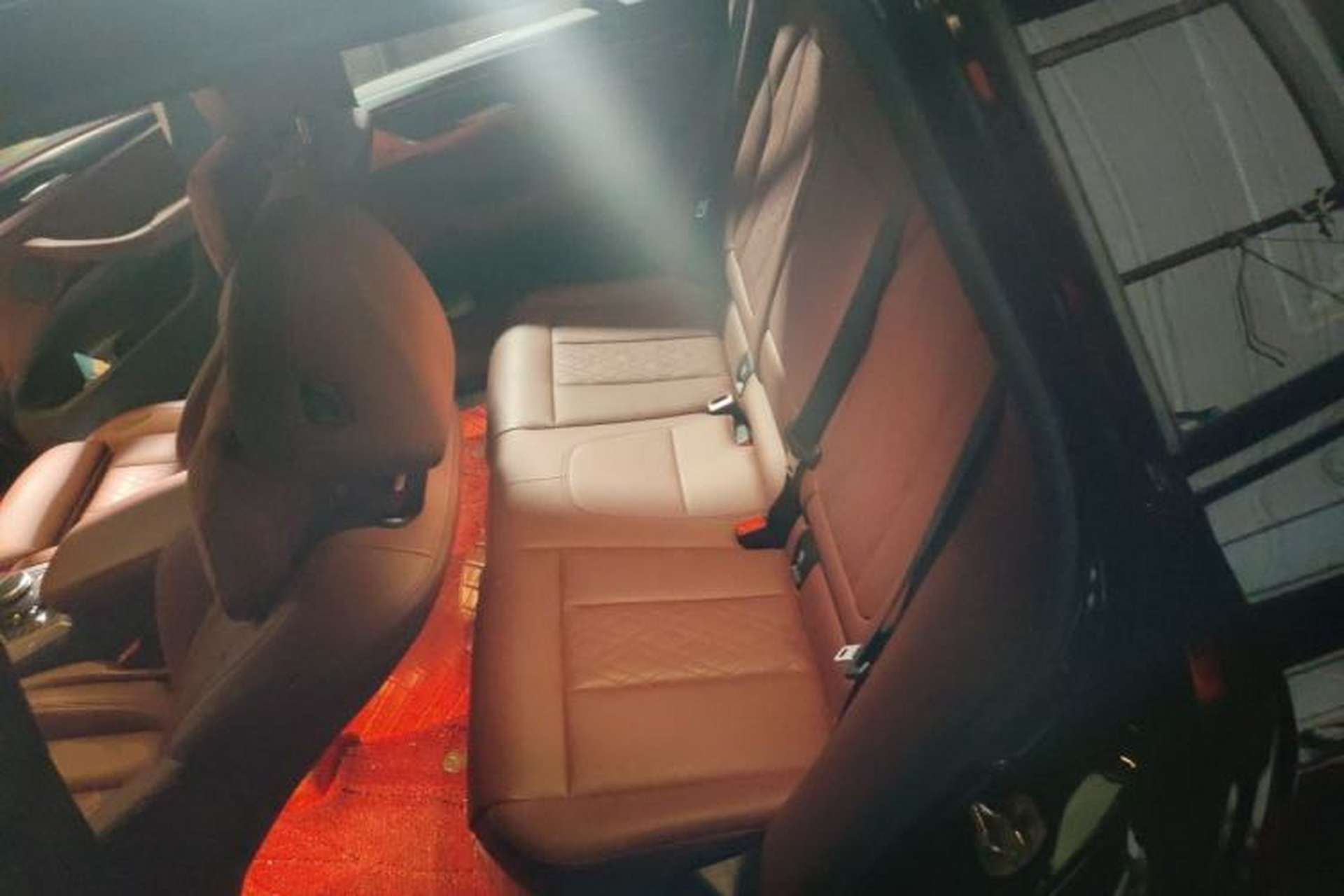 Used BMW X3 2023 xDrive30i Luxury Edition M Night Sky Package Left Rear Seat