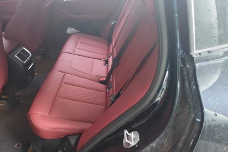 Used BMW X3 2023 xDrive30i Leading Model M Night Edition Package Left Rear Seat