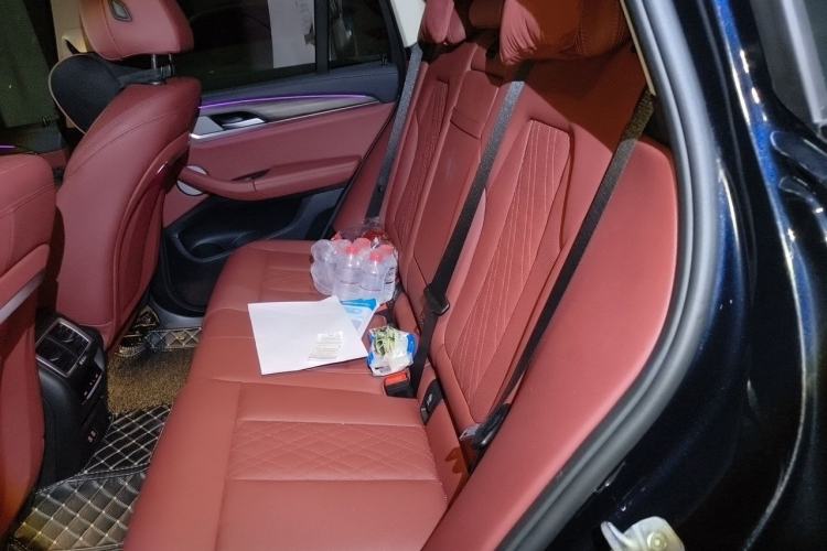 Used BMW X3 2023 Restyled xDrive30i Leading Edition M Night Sky Package Left Rear Seat