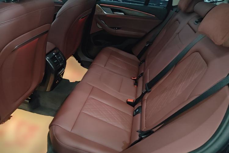 Used BMW X3 2023 Restyled xDrive30i Leading Edition M Night Sky Package Left Rear Seat
