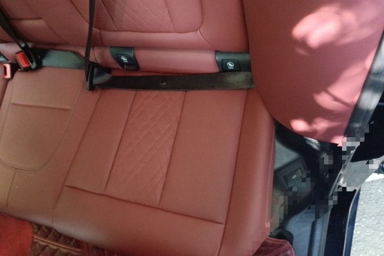 Used BMW X3 2023 Restyled xDrive30i Leading Edition M Night Sky Package Left Rear Seat