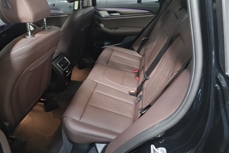 Used BMW X3 2023 Restyled xDrive30i Leading Edition M Night Sky Package Left Rear Seat
