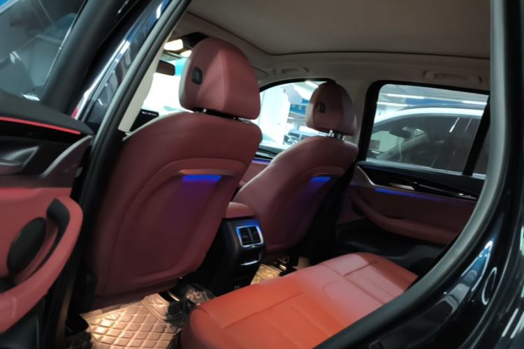 Used BMW X3 2023 xDrive25i M Sport Package Left Rear Seat