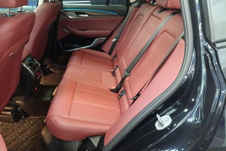 Used BMW X3 2023 Restyled xDrive30i Leading Edition M Night Sky Package Left Rear Seat