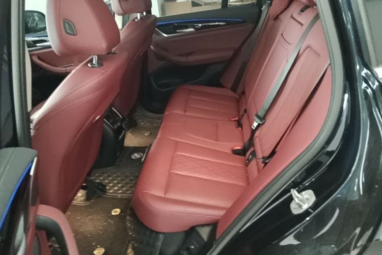 Used BMW X3 2023 xDrive25i M Sport Package Left Rear Seat