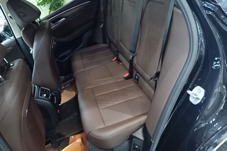 Used BMW X3 2023 xDrive30i Leading Model M Night Edition Package Left Rear Seat