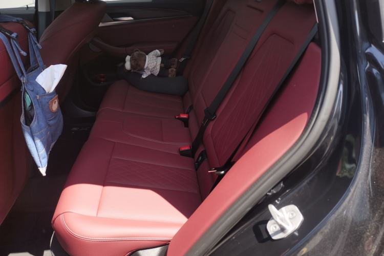 Used BMW X3 2023 xDrive30i Leading Model M Night Edition Package Left Rear Seat