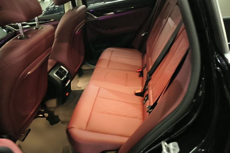 Used BMW X3 2023 xDrive25i M Sport Package Left Rear Seat