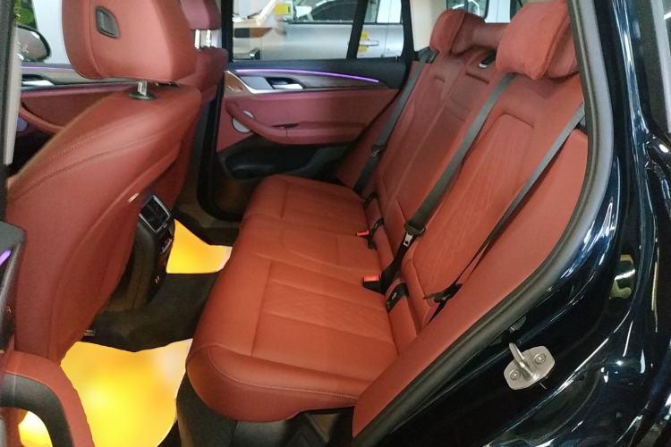 Used BMW X3 2023 Restyled xDrive30i Leading Edition M Night Sky Package Left Rear Seat