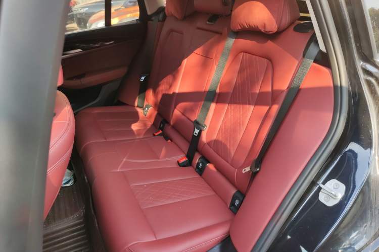 Used BMW X3 2023 xDrive25i M Sport Package Left Rear Seat