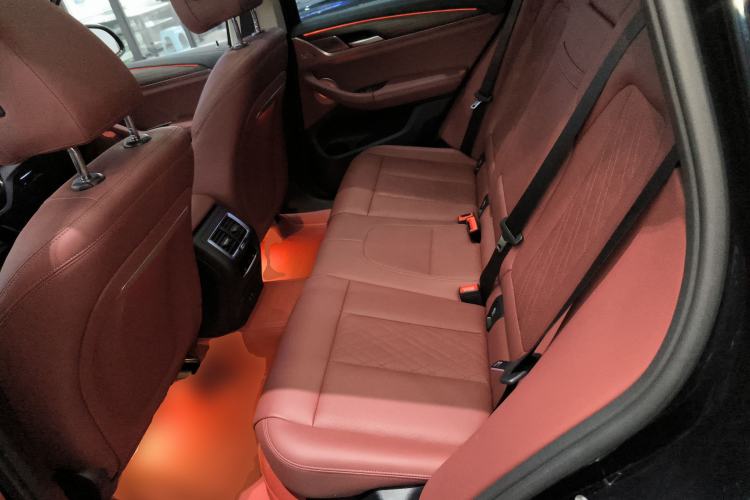 Used BMW X3 2023 xDrive30i Leading Model M Night Edition Package Left Rear Seat