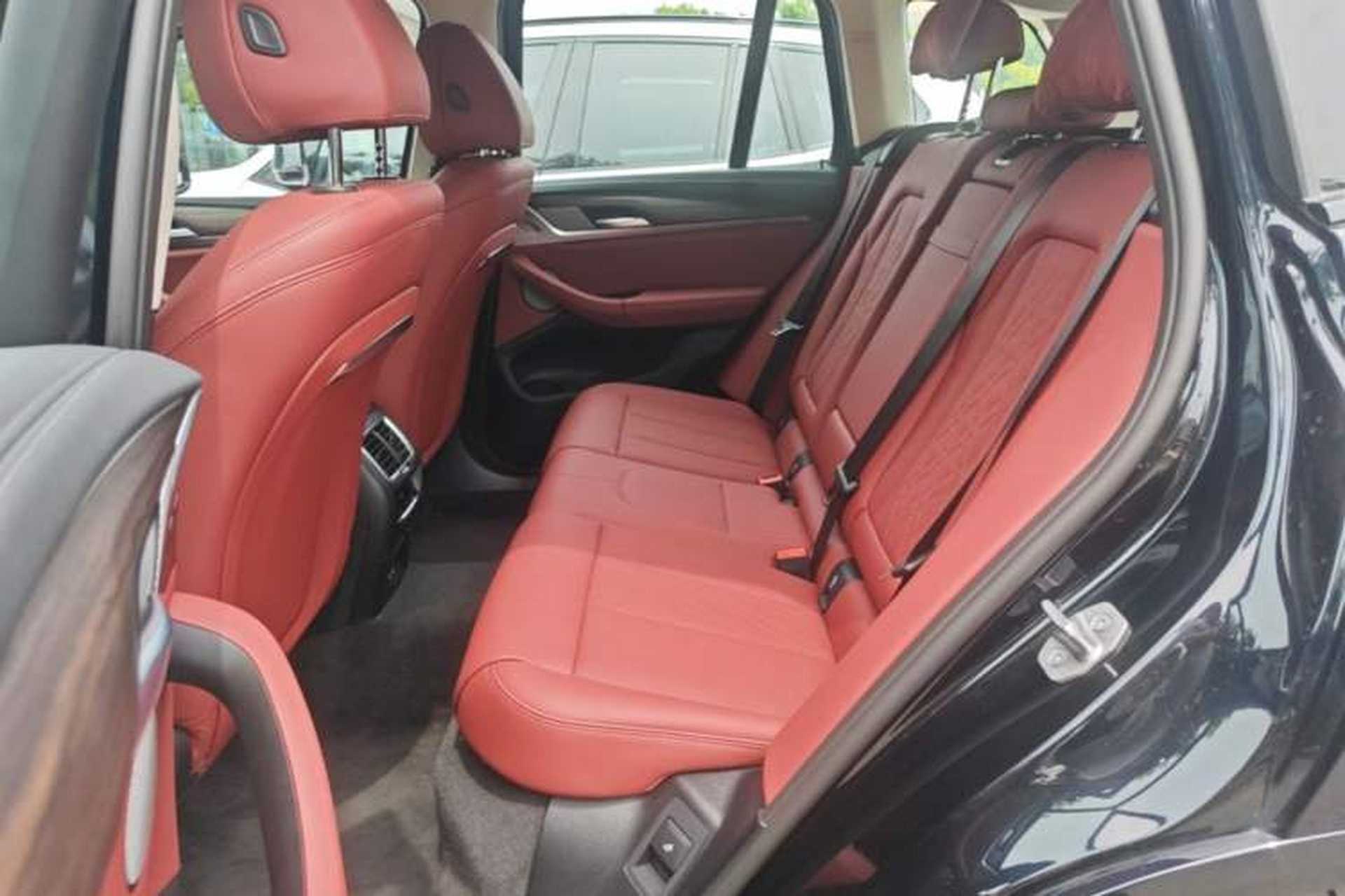 Used BMW X3 2023 Restyled xDrive30i Leading Edition M Night Sky Package Left Rear Seat