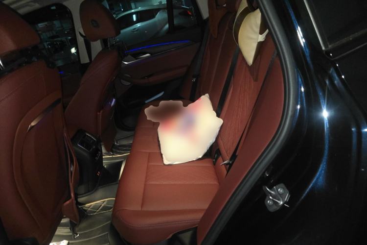 Used BMW X3 2023 xDrive30i Leading Model M Night Edition Package Left Rear Seat
