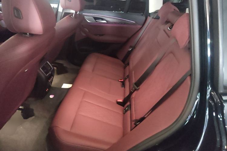 Used BMW X3 2023 Restyled xDrive30i Leading Edition M Night Sky Package Left Rear Seat