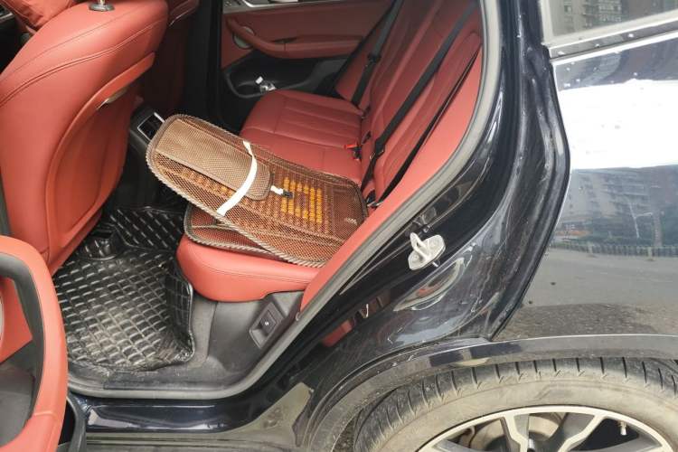 Used BMW X3 2023 xDrive30i Leading Model M Night Edition Package Left Rear Seat