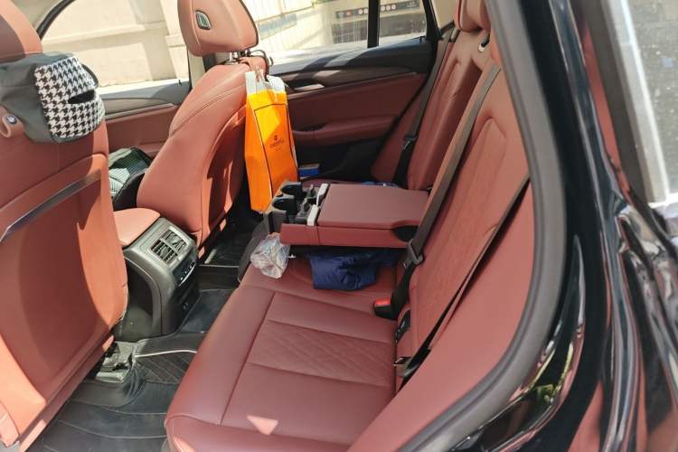 Used BMW X3 2023 xDrive30i Leading Model M Night Edition Package Left Rear Seat