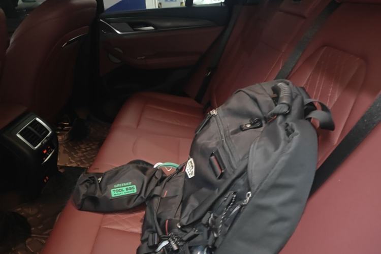 Used BMW X3 2023 Restyled xDrive30i Leading Edition M Night Sky Package Left Rear Seat