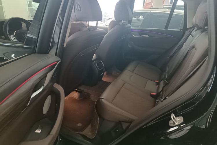 Used BMW X3 2023 Restyled xDrive30i Leading Edition M Night Sky Package Left Rear Seat