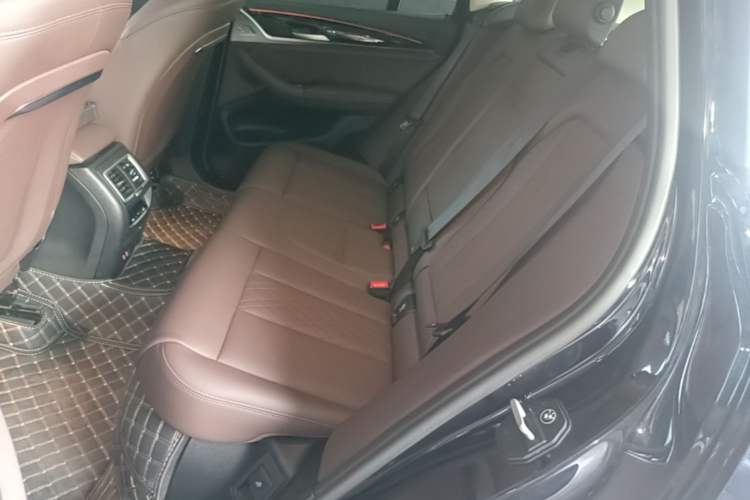 Used BMW X3 2023 xDrive25i M Sport Package Left Rear Seat