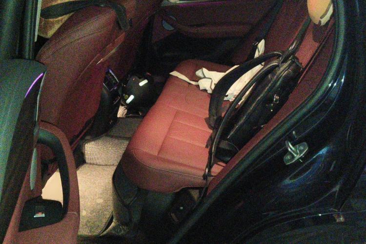Used BMW X3 2023 Restyled xDrive30i Leading Edition M Night Sky Package Left Rear Seat