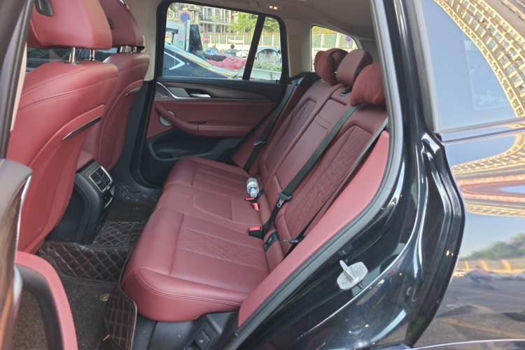 Used BMW X3 2023 xDrive30i Leading Model M Night Edition Package Left Rear Seat