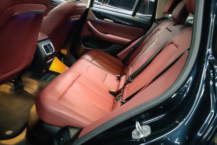Used BMW X3 2023 xDrive25i M Sport Package Left Rear Seat