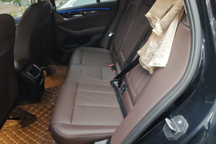 Used BMW X3 2023 xDrive25i M Sport Package Left Rear Seat