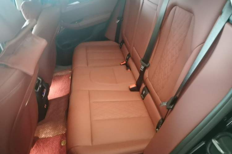 Used BMW X3 2023 Restyled xDrive30i Leading Edition M Night Sky Package Left Rear Seat