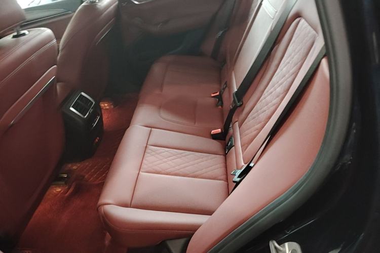 Used BMW X3 2023 xDrive30i Leading Model M Night Edition Package Left Rear Seat