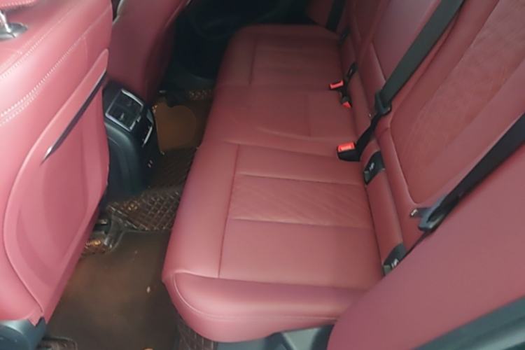 Used BMW X3 2023 xDrive25i M Sport Package Left Rear Seat